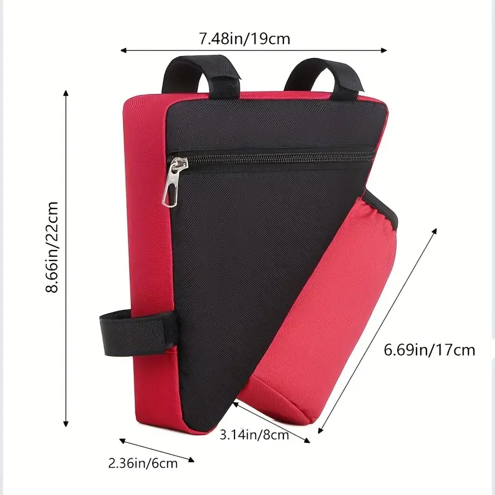 Triangle Bike Frame Bag, Bicycle Storage Bag - Image 2