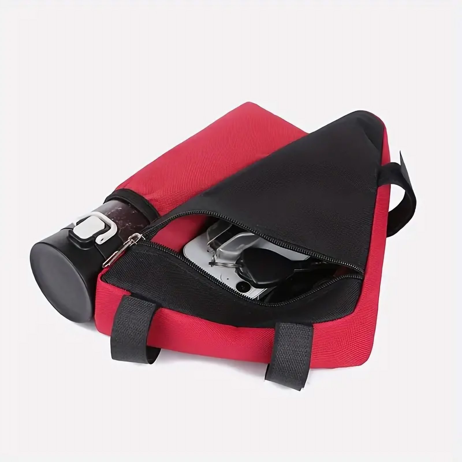 Triangle Bike Frame Bag, Bicycle Storage Bag - Image 4