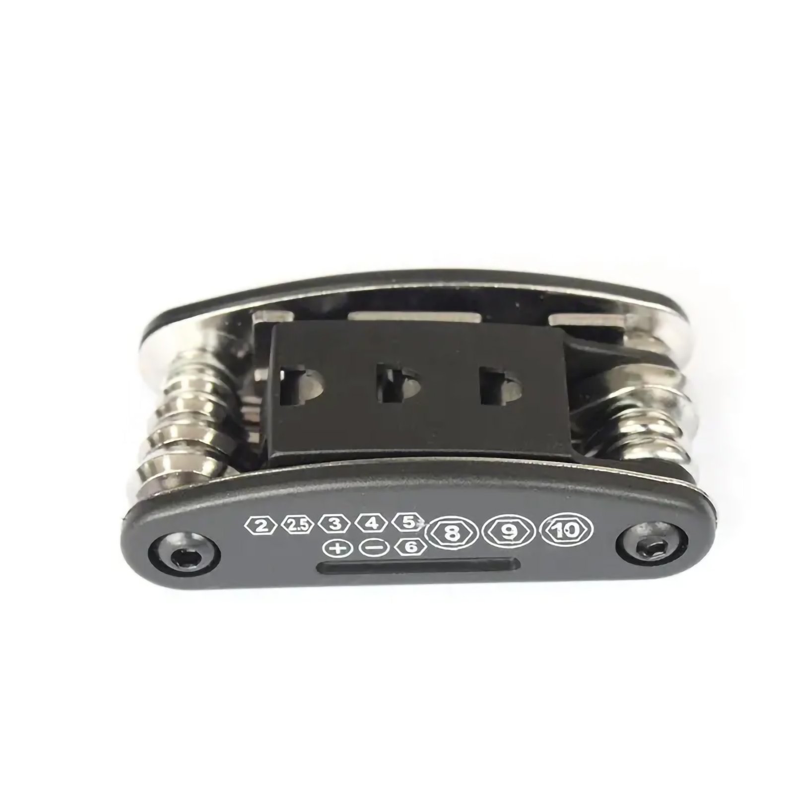 High-Carbon Steel Mountain Bike Repair Tool Kit - Image 4