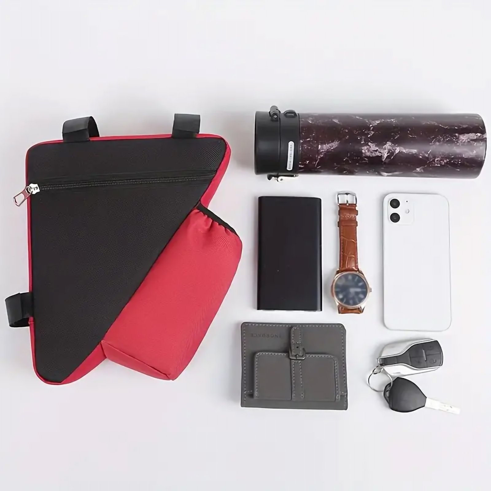 Triangle Bike Frame Bag, Bicycle Storage Bag - Image 3