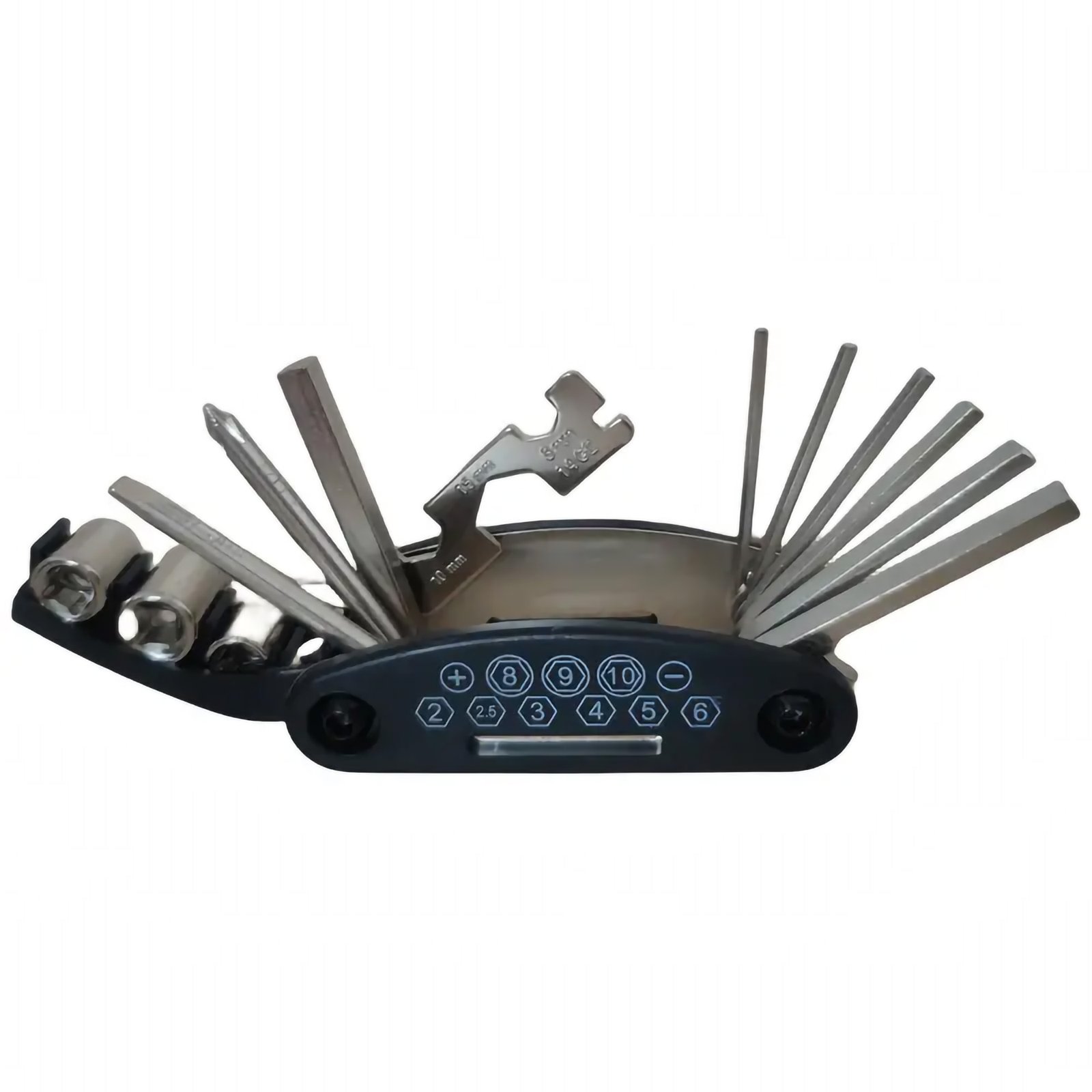 High-Carbon Steel Mountain Bike Repair Tool Kit - Image 5