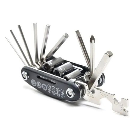 High-Carbon Steel Mountain Bike Repair Tool Kit
