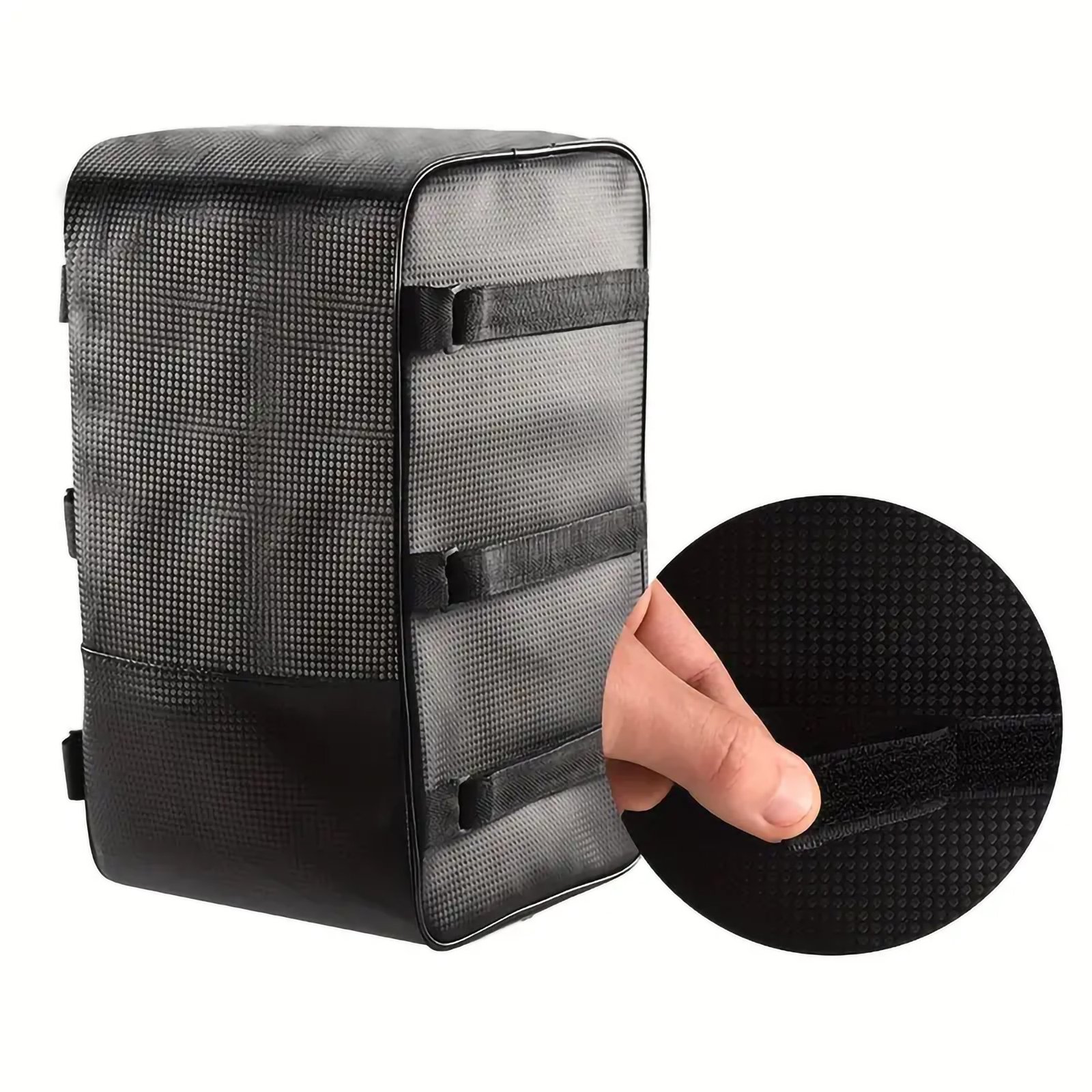 Bike Rear Rack Bag, Waterproof Bicycle Trunk Carrier - Image 6