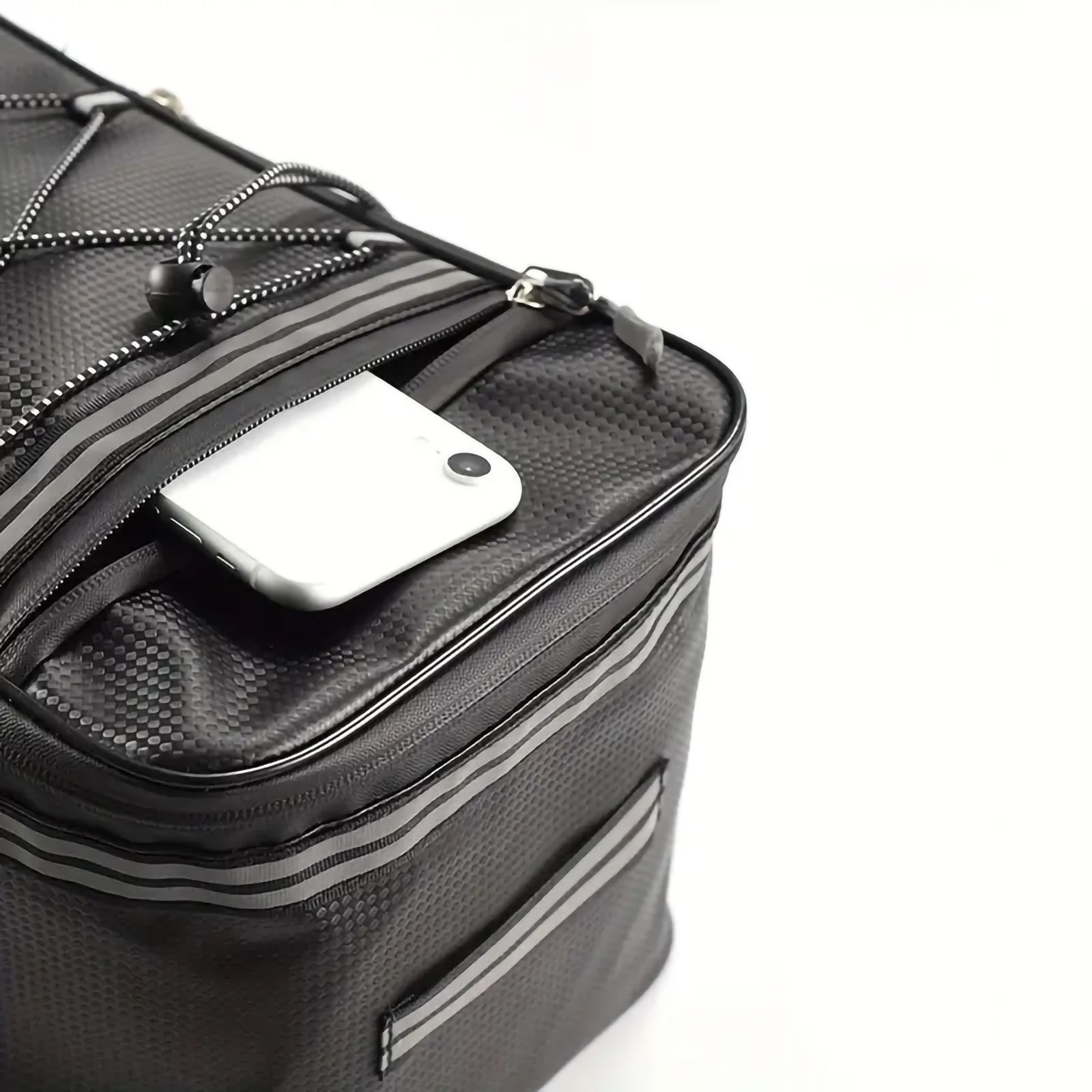 Bike Rear Rack Bag, Waterproof Bicycle Trunk Carrier - Image 4