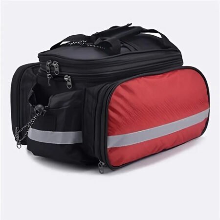 Bicycle Mountain Bike Rear Seat Bag, Large Capacity