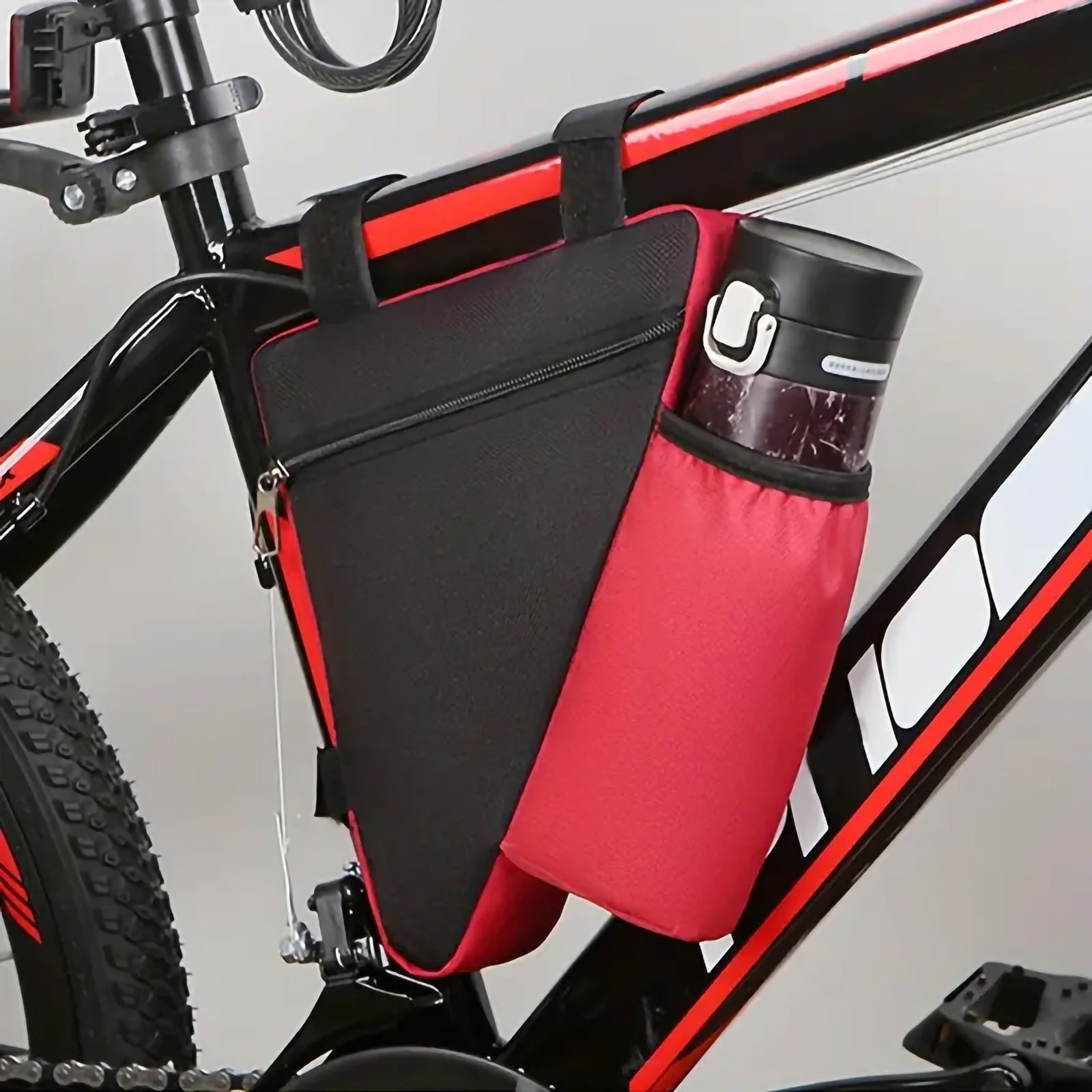 Triangle Bike Frame Bag, Bicycle Storage Bag