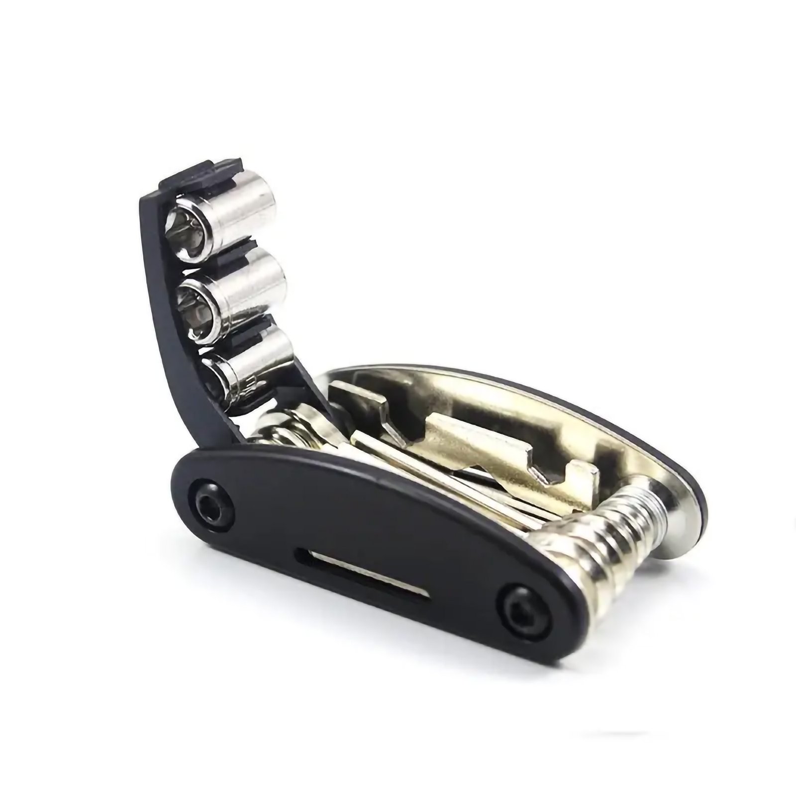 High-Carbon Steel Mountain Bike Repair Tool Kit - Image 7